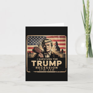 Ik overleefde de Trump-recessie Kaart