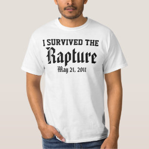 Ik overleefde de verkrachting op 21 mei 2011 t-shirt