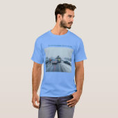 Ik overleefde de winterstormen van 2026 t-shirt (Voorkant volledig)