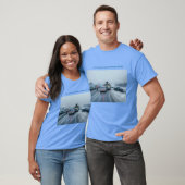 Ik overleefde de winterstormen van 2026 t-shirt (Unisex)