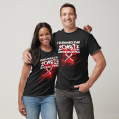 Ik overleefde de Zombie Apocalyps T-shirt (Unisex)
