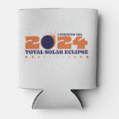 Ik overleefde de zonsverduistering koelbox van 202 blikjeskoeler (Voorkant)