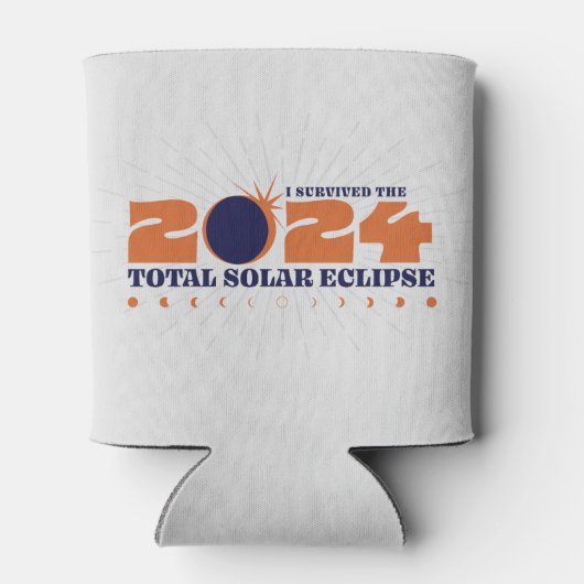 Ik overleefde de zonsverduistering koelbox van 202 blikjeskoeler (Achterkant)