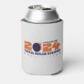 Ik overleefde de zonsverduistering koelbox van 202 blikjeskoeler (Blikje Achterkant)