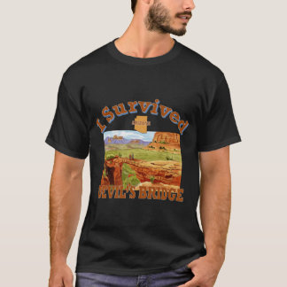 Ik overleefde Devils Bridge T-shirt