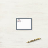 Ik overleefde een andere bijeenkomst Fun Business Post-it® Notes (Op bureau)