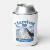 Ik overleefde een halve koepelwandeling, Yosemite  Blikjeskoeler (Blikje Voorkant)