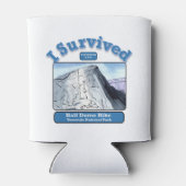 Ik overleefde een halve koepelwandeling, Yosemite  Blikjeskoeler (Achterkant)