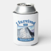 Ik overleefde een halve koepelwandeling, Yosemite  Blikjeskoeler (Blikje Achterkant)