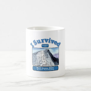 Ik overleefde een halve koepelwandeling, Yosemite Koffiemok