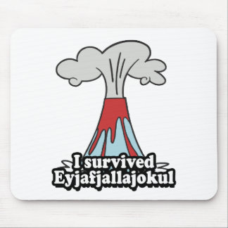 Ik overleefde Eyjafjallajokul Volcano Muismat