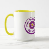 Ik overleefde geen blindedarmkanker.. Ringer-Mok Mok (Links)