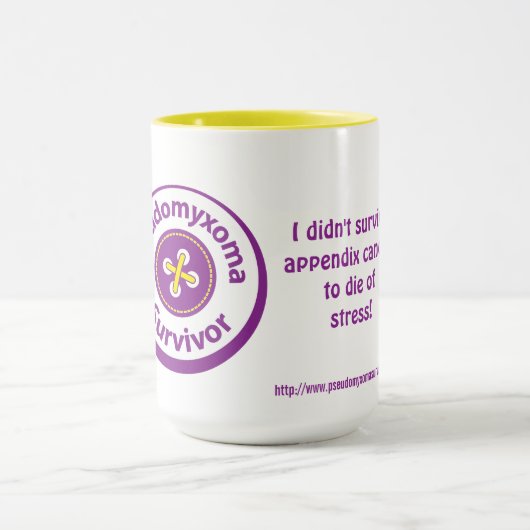 Ik overleefde geen blindedarmkanker.. Ringer-Mok Mok (Midden)