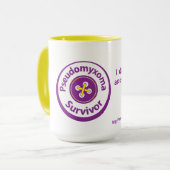 Ik overleefde geen blindedarmkanker.. Ringer-Mok Mok (Voorkant links)