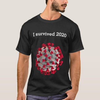 Ik overleefde het coronavirus T-Shirt