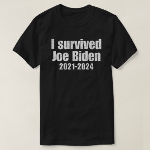 Ik overleefde Joe Biden 2021-2024 T-shirt