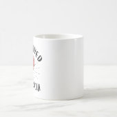 Ik overleefde La Chancla - Mexicaanse moeder grapp Koffiemok (Center)