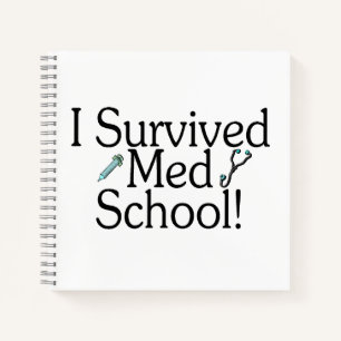 Ik overleefde Med school > school > medisch > arts Notitieboek