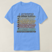 Ik overleefde Needles Highway 2021 T-shirt (Design voorkant)