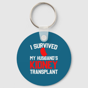 Ik overleefde nieuwe niertransplantatie van mijn m sleutelhanger