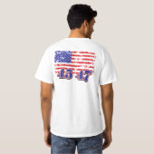 Ik overleefde Obama en Biden T-shirt (Achterkant volledig)