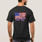 Ik overleefde Obama en Biden T-shirt (Achterkant)