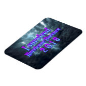 Ik overleefde orkaan Florence Magneet (Linkerzijde)