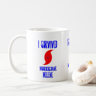 Ik overleefde orkaan Helene Koffiemok