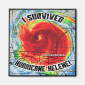 Ik overleefde orkaan Helene Magneet (Voorkant)