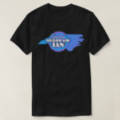 Ik overleefde orkaan Ian 1 T-shirt (Design voorkant)