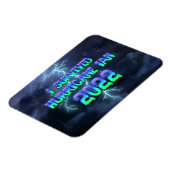 Ik overleefde orkaan Ian 2022 Magneet (Linkerzijde)