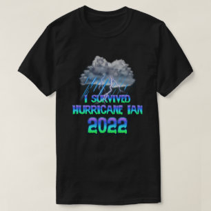 Ik overleefde orkaan Ian 2022 T-shirt