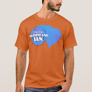Ik overleefde orkaan Ian 2 T-shirt