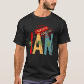 Ik overleefde orkaan Ian T-shirt (Voorkant)