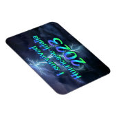 Ik overleefde orkaan Idalia 2023 Magneet (Rechterzijde)