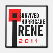 Ik overleefde orkaan Irene Magnet 2 (Voorkant)