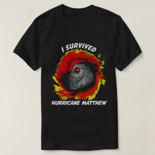 Ik overleefde orkaan Matthew 2016 T-shirt