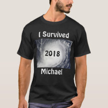 Ik overleefde orkaan Michael 2018