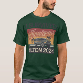 Ik overleefde orkaan Milton Florida oktober 2024 T-shirt