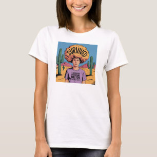 Ik overleefde orkaan Milton oktober 2024 T-shirt