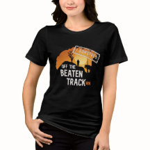 Ik overleefde OTBT - Dames Tri-Blend T-shirt