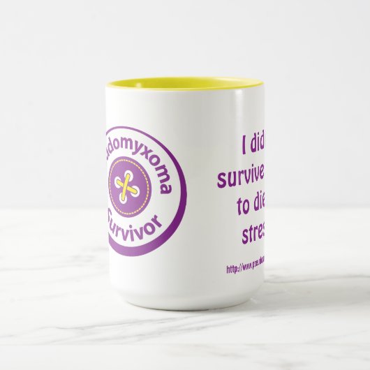 Ik overleefde PMP niet... Ringer-Mok Mok (Midden)