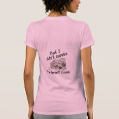 Ik overleefde San Marino T-shirt (Achterkant)
