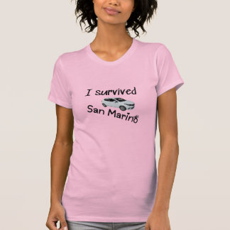 Ik overleefde San Marino T-shirt