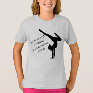 Ik overleefde t-shirt van de Virtual Gymnastics-kl