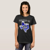 Ik overleefde Texas Snow Strong Texas Blackout bev T-shirt (Voorkant volledig)