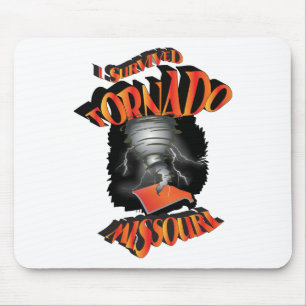 Ik overleefde Tornado Missouri Muismat