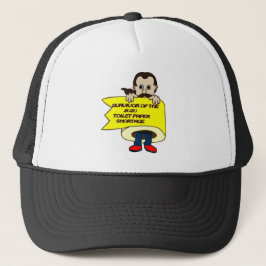 Ik overleefde trucker pet