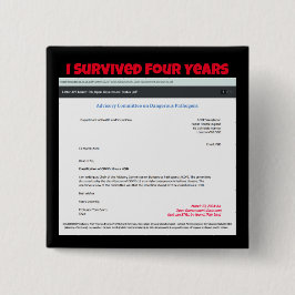 Ik overleefde vier jaar van RoseWrites Button