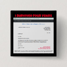 Ik overleefde vier jaar van RoseWrites Button